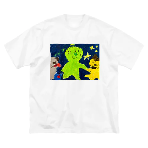 ぜん太くんのおともだち Big T-Shirt