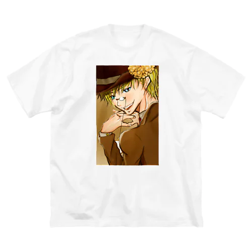 「お嬢さん、お茶でもいかが？」 Big T-Shirt