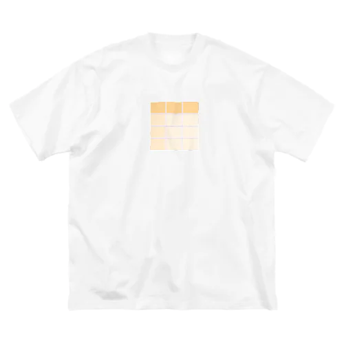 カレンダー ビッグシルエットTシャツ