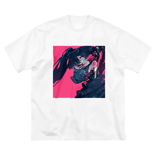 『電脳DIVE』ジャケ写 ビッグシルエットTシャツ