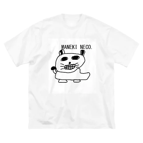 MANEKINECO EGOKOROKAIMU ビッグシルエットTシャツ