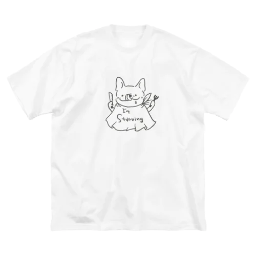 おなかぺこぺこ ビッグシルエットTシャツ