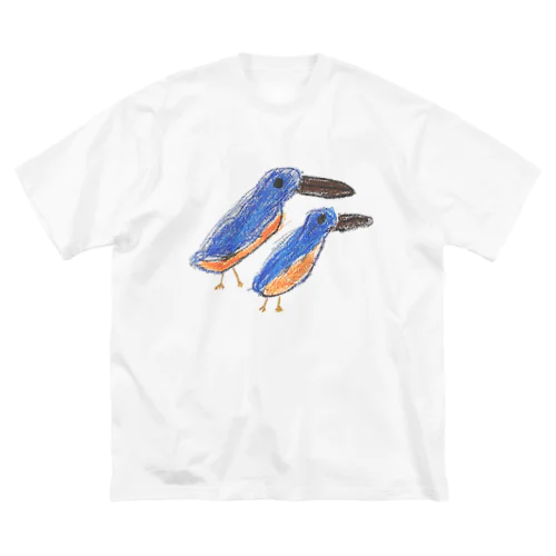 カワセミくん 2024 Big T-Shirt