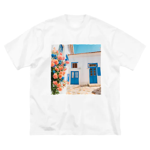 🌺南欧の家🏠 ビッグシルエットTシャツ