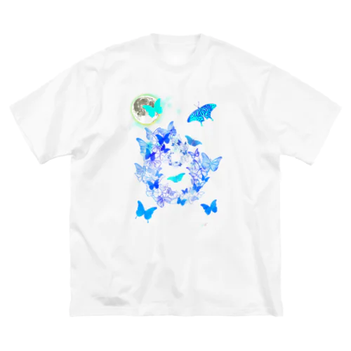 モルフォ蝶 Big T-Shirt