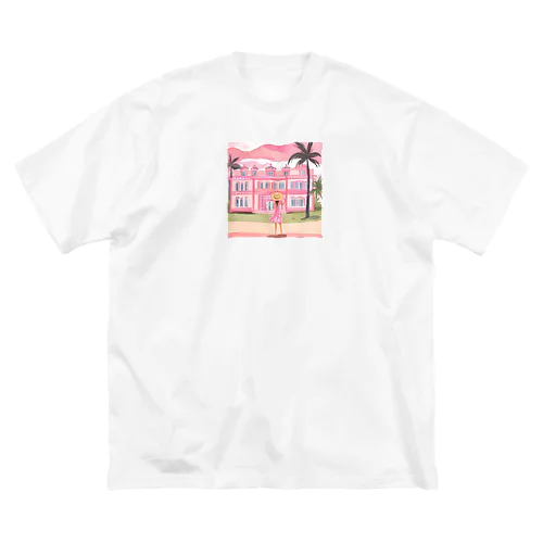 ピンクな楽園 Big T-Shirt