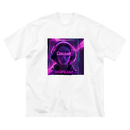 サイバーパンク(dream) Big T-Shirt