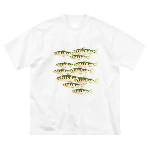 ヤマメの魚群 Big T-Shirt