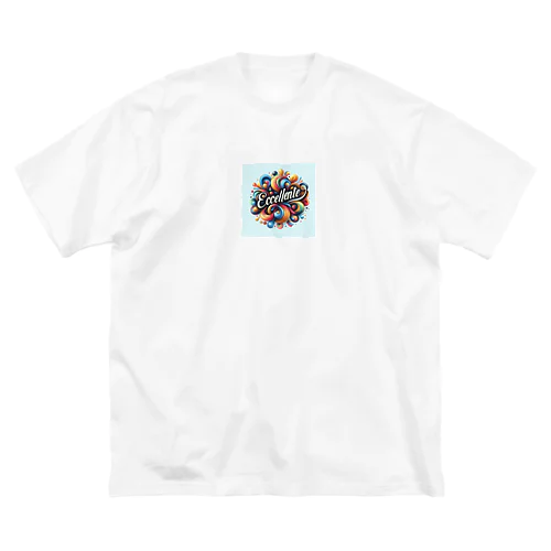 Eccellente（卓越） ビッグシルエットTシャツ