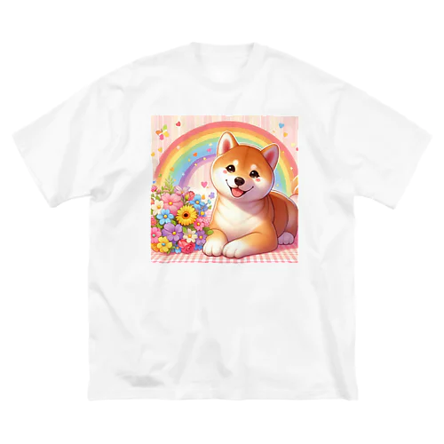 夢の中の柴犬 Big T-Shirt