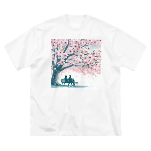 「春風景グッズ」 ビッグシルエットTシャツ