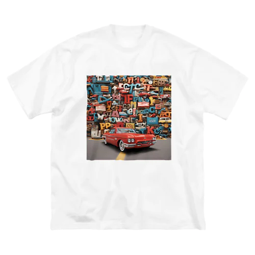 アメリカンな車 Big T-Shirt