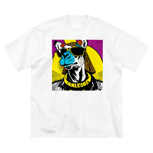 camelface ビッグシルエットTシャツ