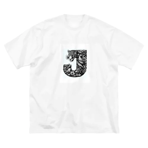 ジャングル ビッグシルエットTシャツ