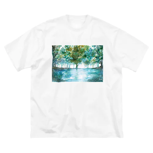 湖畔の空気 Big T-Shirt