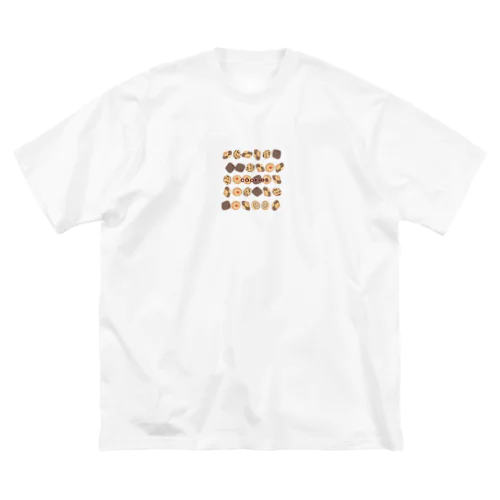 サクサク食感のクッキー ビッグシルエットTシャツ