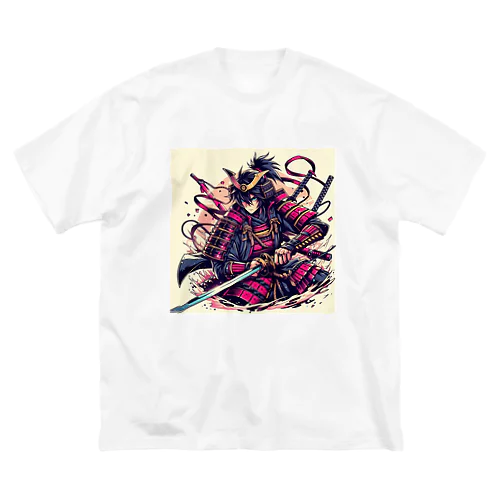 カッコいい侍のグッズ Big T-Shirt