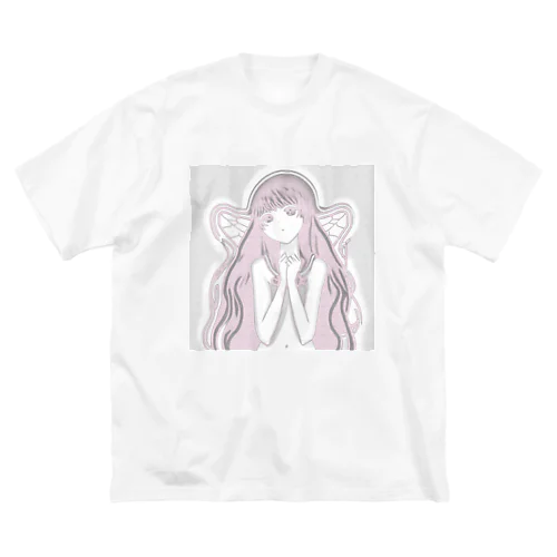 きゅぴきゅぴ★泡沫（うたかた）ガール ビッグシルエットTシャツ