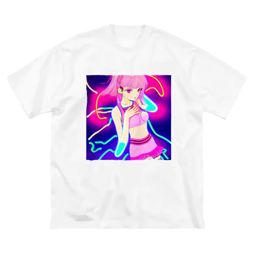 エレガンス宇宙系★きゅぴきゅぴガール Big T-Shirt