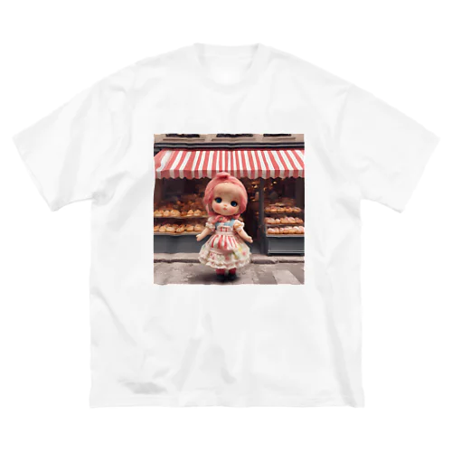 🥐ブーランジェリー🍞女の子🌺 Big T-Shirt