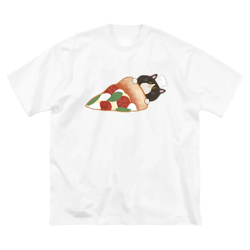 キミが作ったピザ ビッグシルエットTシャツ