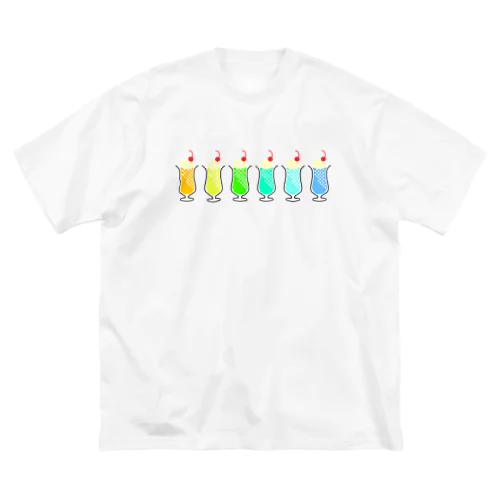 クリームソーダPOP Big T-Shirt