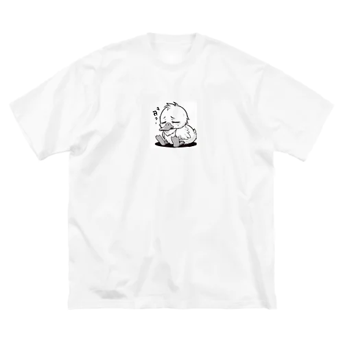 あひるちゃん ビッグシルエットTシャツ