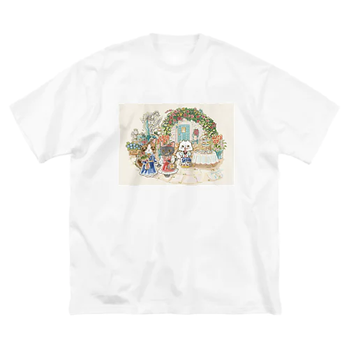 ちょめちゃん一家　ローズガーデンツアー Big T-Shirt