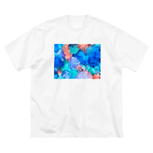 color ビッグシルエットTシャツ