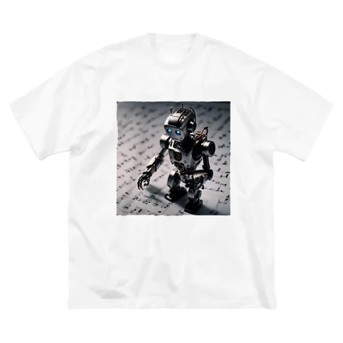 作曲ロボット Big T-Shirt