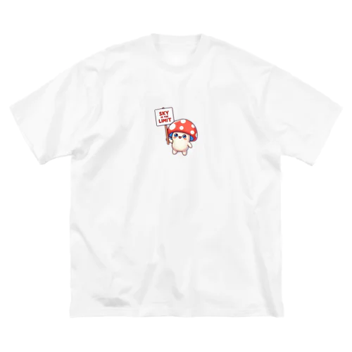 SKY IS THE LIMIT ビッグシルエットTシャツ