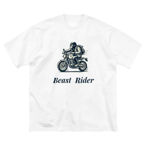 ライダーゴリー Big T-Shirt