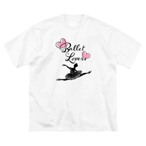 Ballet Lovers Ballerina ビッグシルエットTシャツ