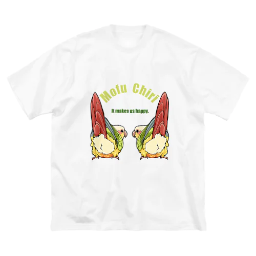 モフチリウロコ ビッグシルエットTシャツ