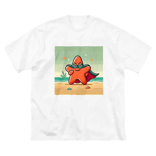 ヒトデヴィラン Big T-Shirt