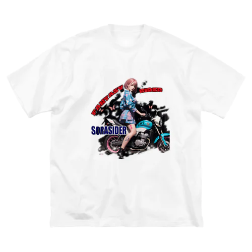 Fantasy Rider ❤❤❤ ビッグシルエットTシャツ