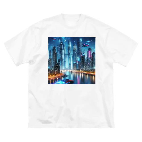 「都会風景グッズ」 Big T-Shirt