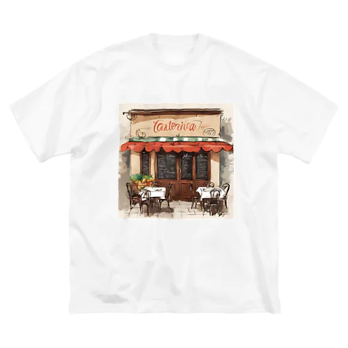 ☕✨おしゃれなカフェテリア💕 Big T-Shirt