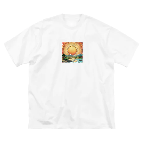 6月_夏至 ビッグシルエットTシャツ