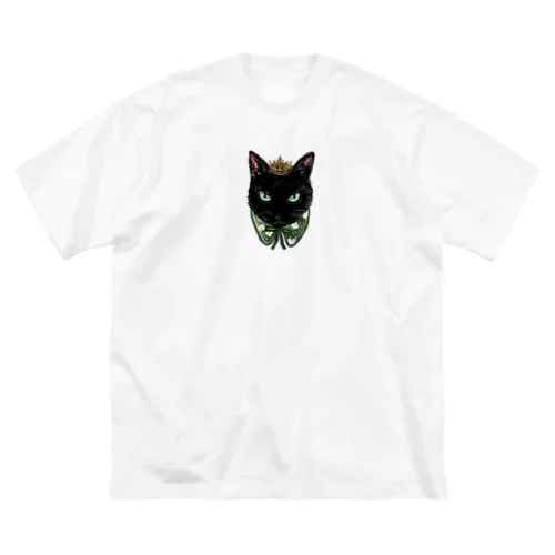 みている猫 Big T-Shirt