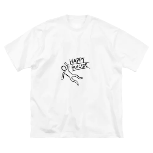 HAPPY SUICIDE Big T-Shirt