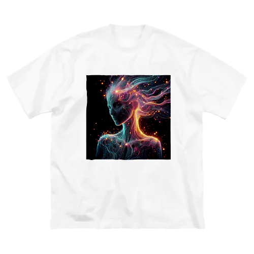 宇宙意識 ビッグシルエットTシャツ