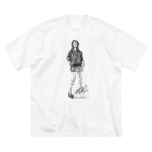 女子 ビッグシルエットTシャツ