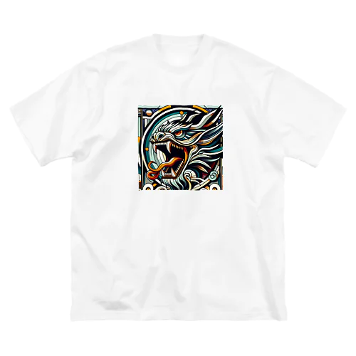 ドラゴンゴン ビッグシルエットTシャツ