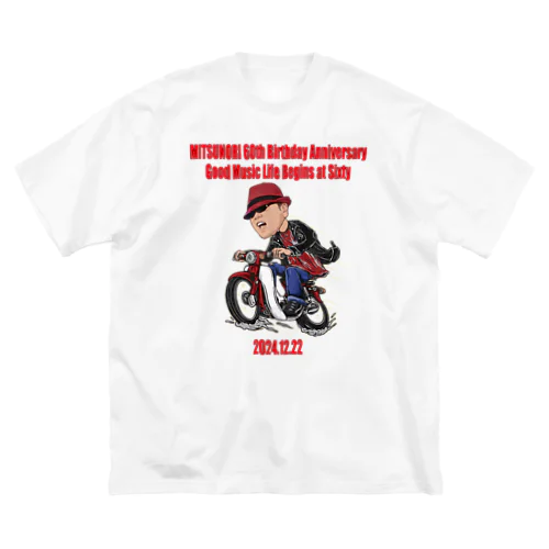 MITSUNORI 還暦記念デザイン Bike-B Big T-Shirt