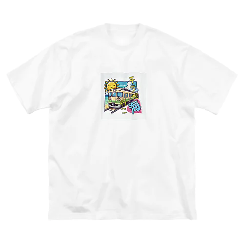 おもいたったら！ Big T-Shirt