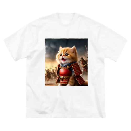 戦ねこ Big T-Shirt