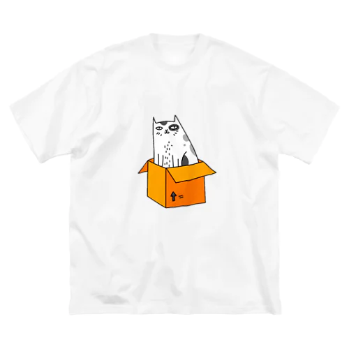 🐈 ビッグシルエットTシャツ