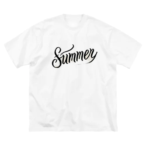 夏〜サマー〜 ビッグシルエットTシャツ