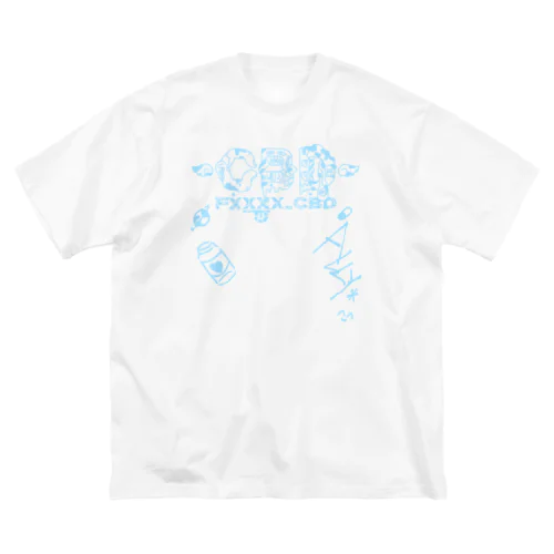 FXXXX_CBD ビッグシルエットTシャツ